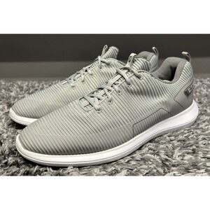 Footjoy Golf Shoes Sneakers Size 13 M Grey Flex XP Performance Mesh Spikeless